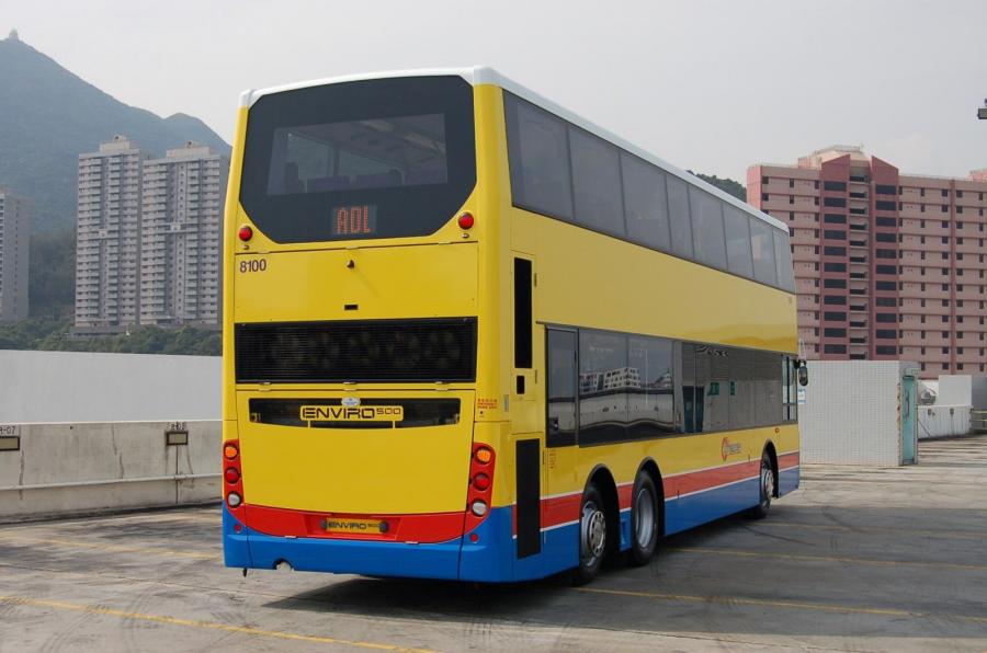  Alexander Dennis Enviro500 2002 года  (HK) (фото 4 из 12)